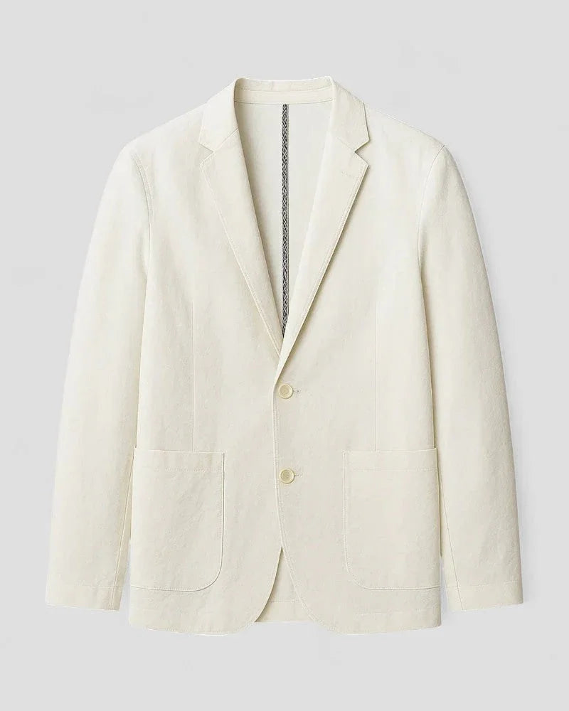 Blazer Homme Ajusté Chic Idéal Pour Occasions Formelles ou Décontractées 1