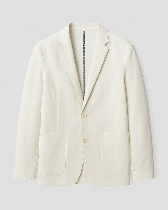 Blazer Homme Ajusté Chic Idéal Pour Occasions Formelles ou Décontractées 1