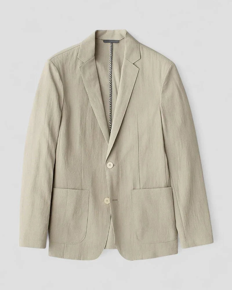 Blazer Homme Ajusté Chic Idéal Pour Occasions Formelles ou Décontractées 3