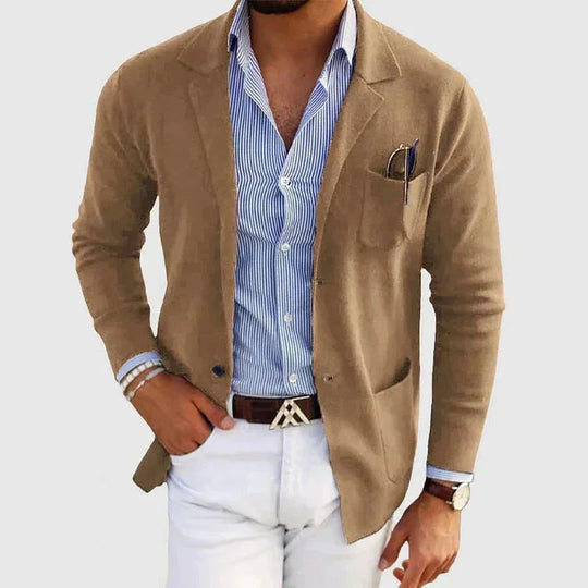 Blazer Homme Classique Ajusté Style Old Money 3
