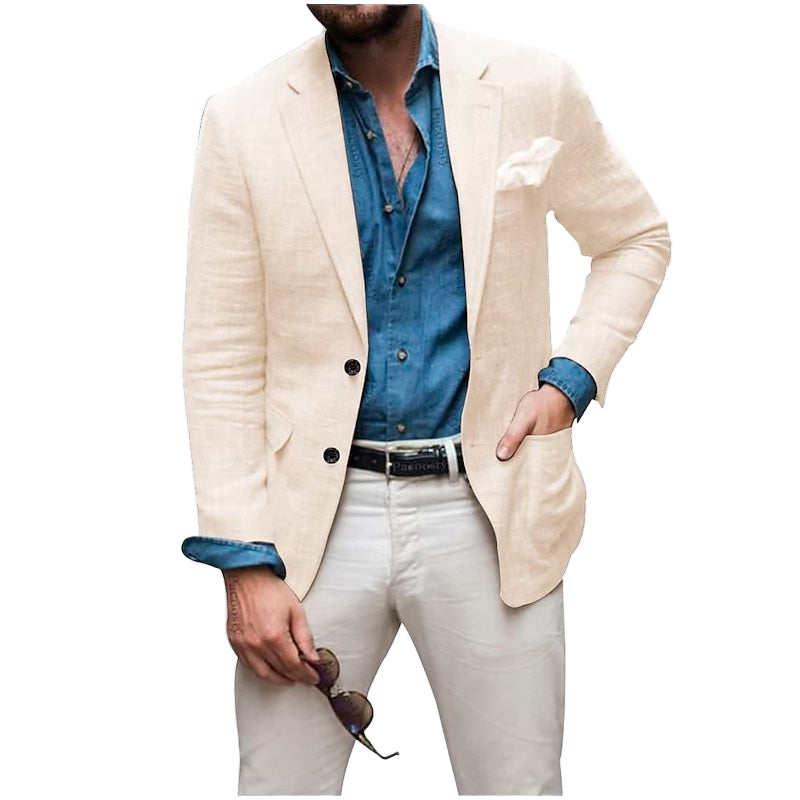 Blazer Homme Décontracté Polyvalent 0