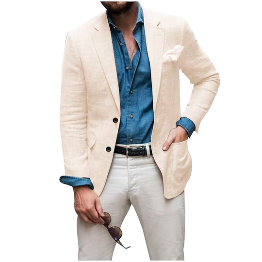 Blazer Homme Décontracté Polyvalent 0