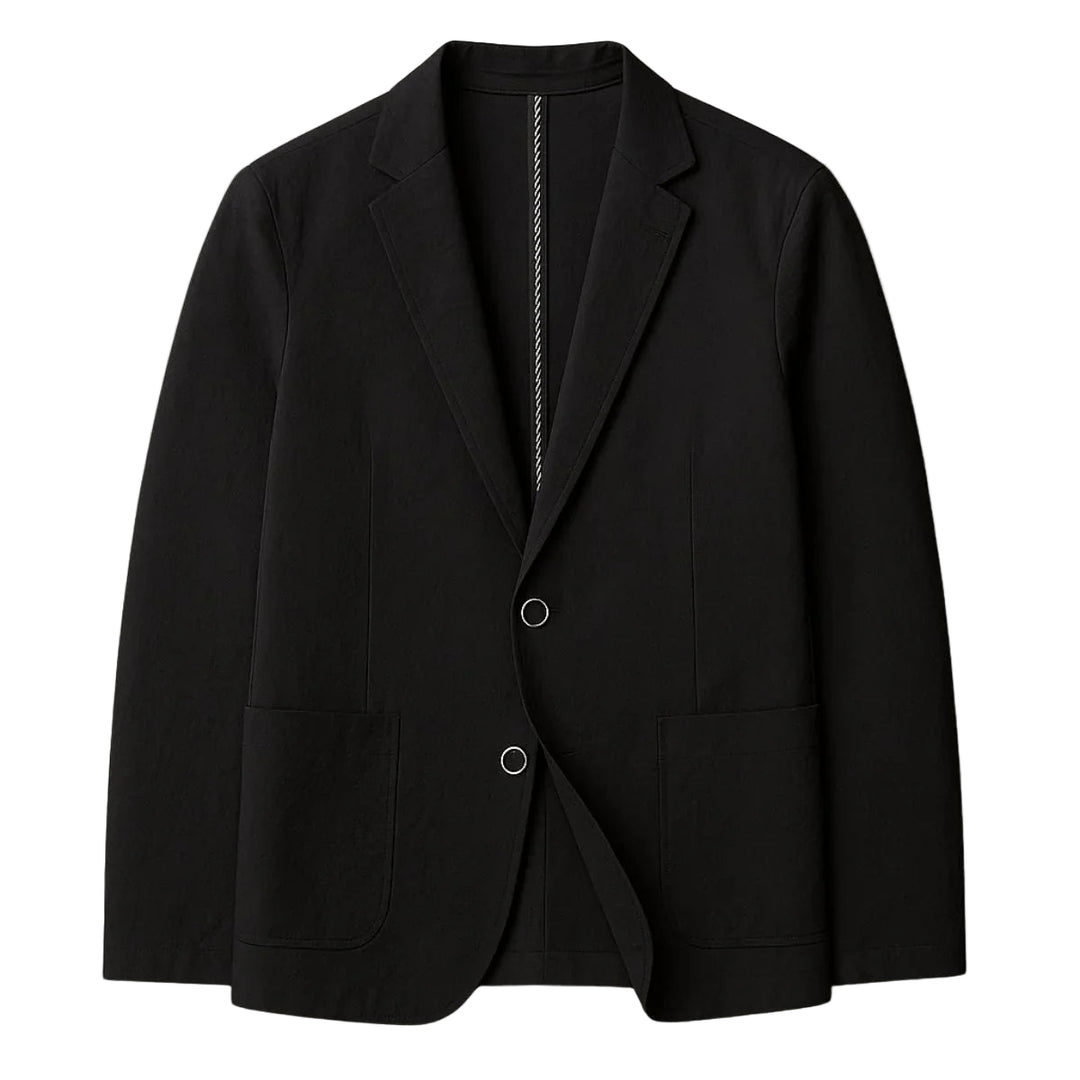 Blazer Homme Lin Léger Style Décontracté pour Saisons Chaudes 2