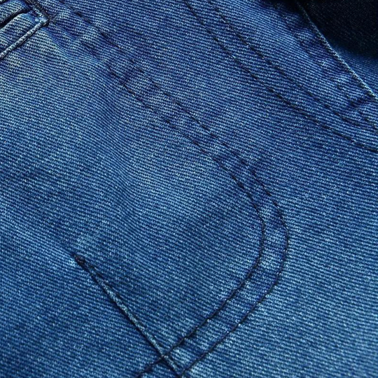Blazer en Denim pour Hommes Style Décontracté 3