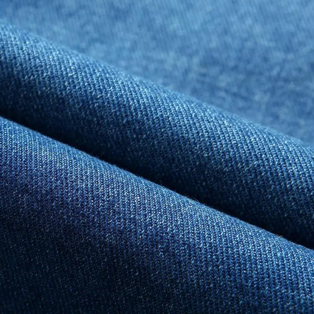 Blazer en Denim pour Hommes Style Décontracté 4