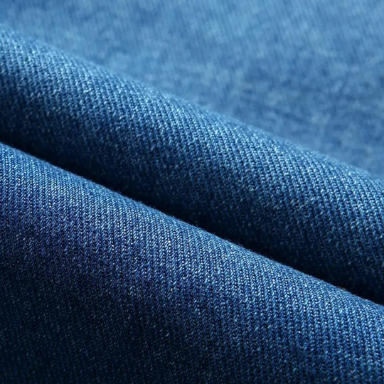 Blazer en Denim pour Hommes Style Décontracté 4