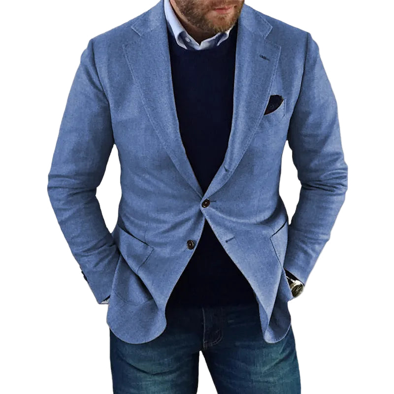 Blazer pour Homme au Design Classique 0