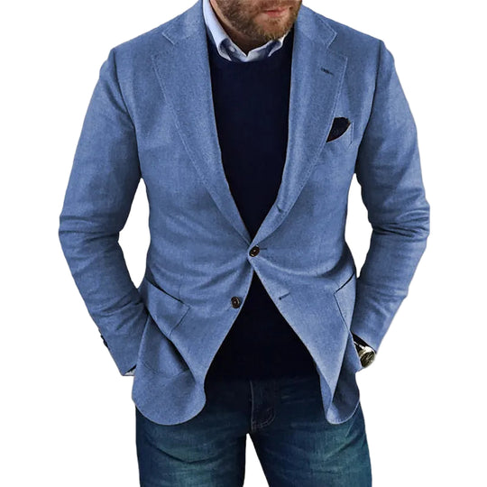 Blazer pour Homme au Design Classique 0