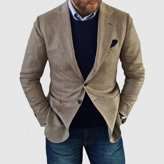 Blazer pour Homme au Design Classique 1
