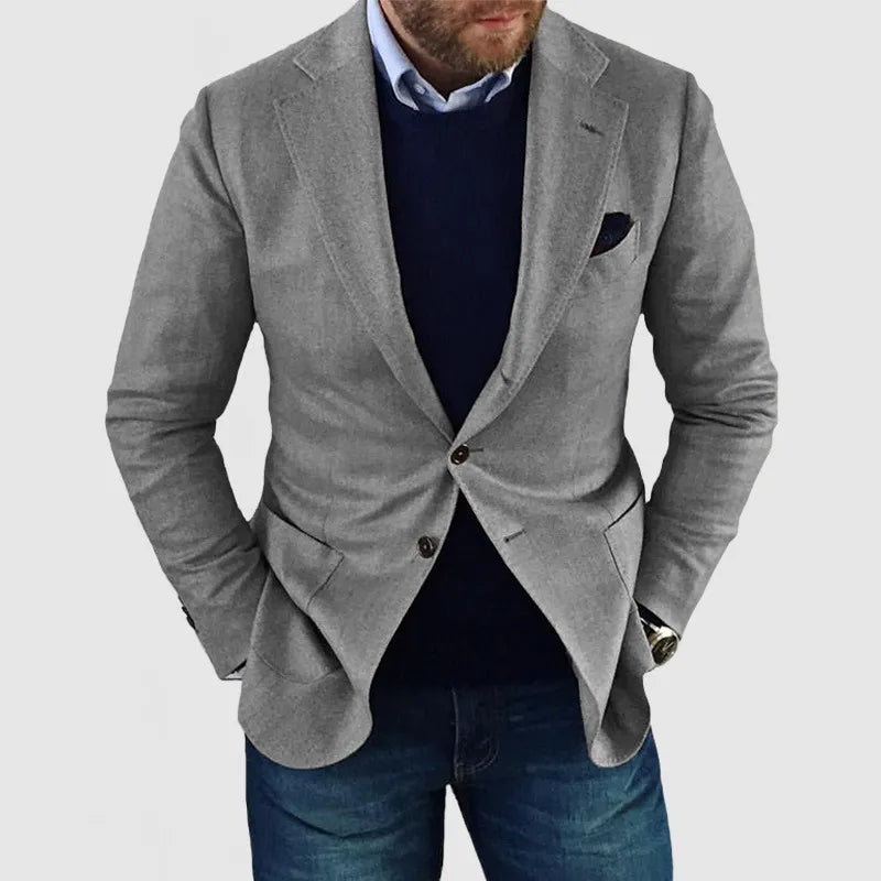 Blazer pour Homme au Design Classique 4