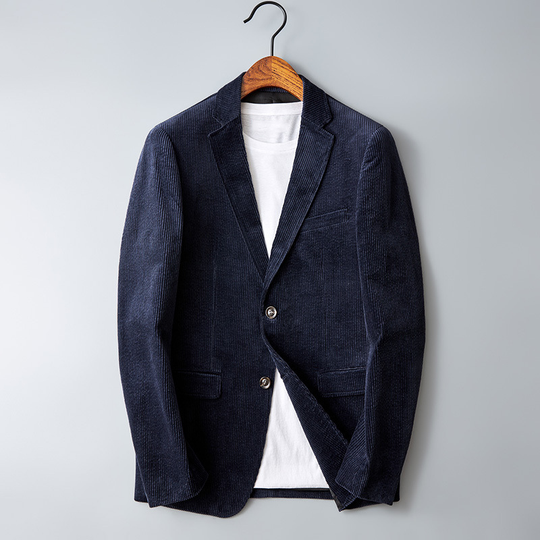 Blazer pour Homme en Velours Côtelé Chic 5
