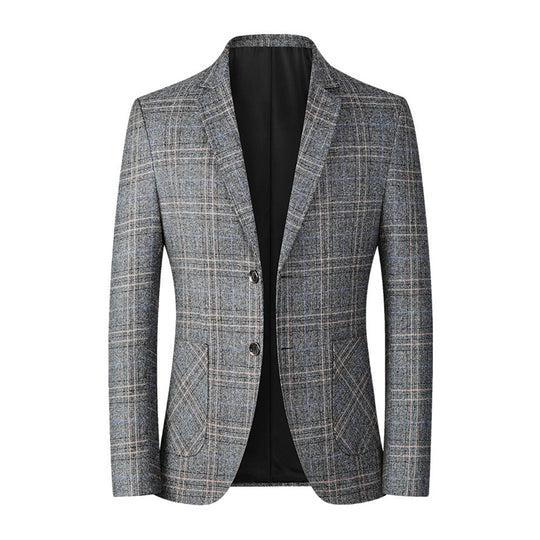Blazer pour Hommes Casual avec Broderie 0