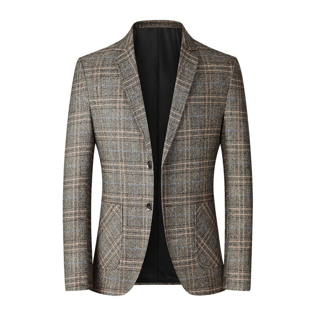 Blazer pour Hommes Casual avec Broderie 1