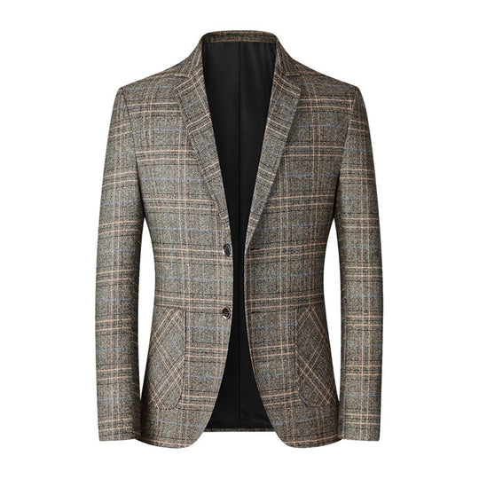 Blazer pour Hommes Casual avec Broderie 1