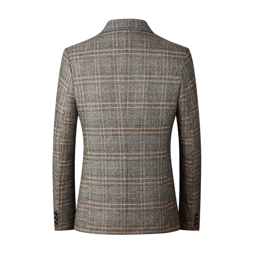 Blazer pour Hommes Casual avec Broderie 2