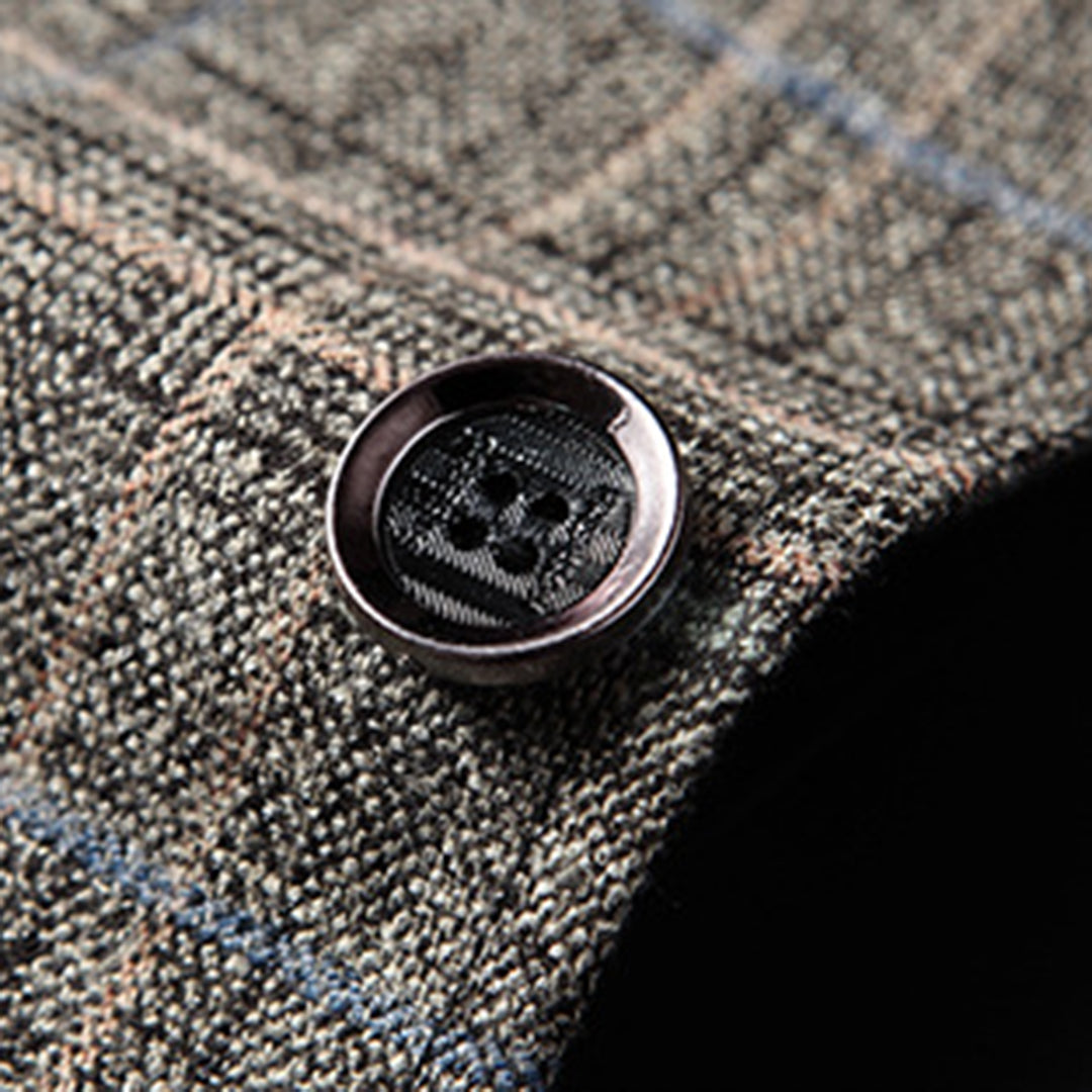 Blazer pour Hommes Casual avec Broderie 4