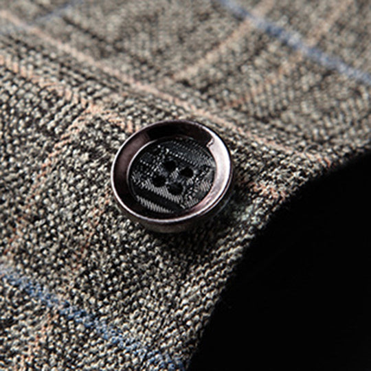 Blazer pour Hommes Casual avec Broderie 4