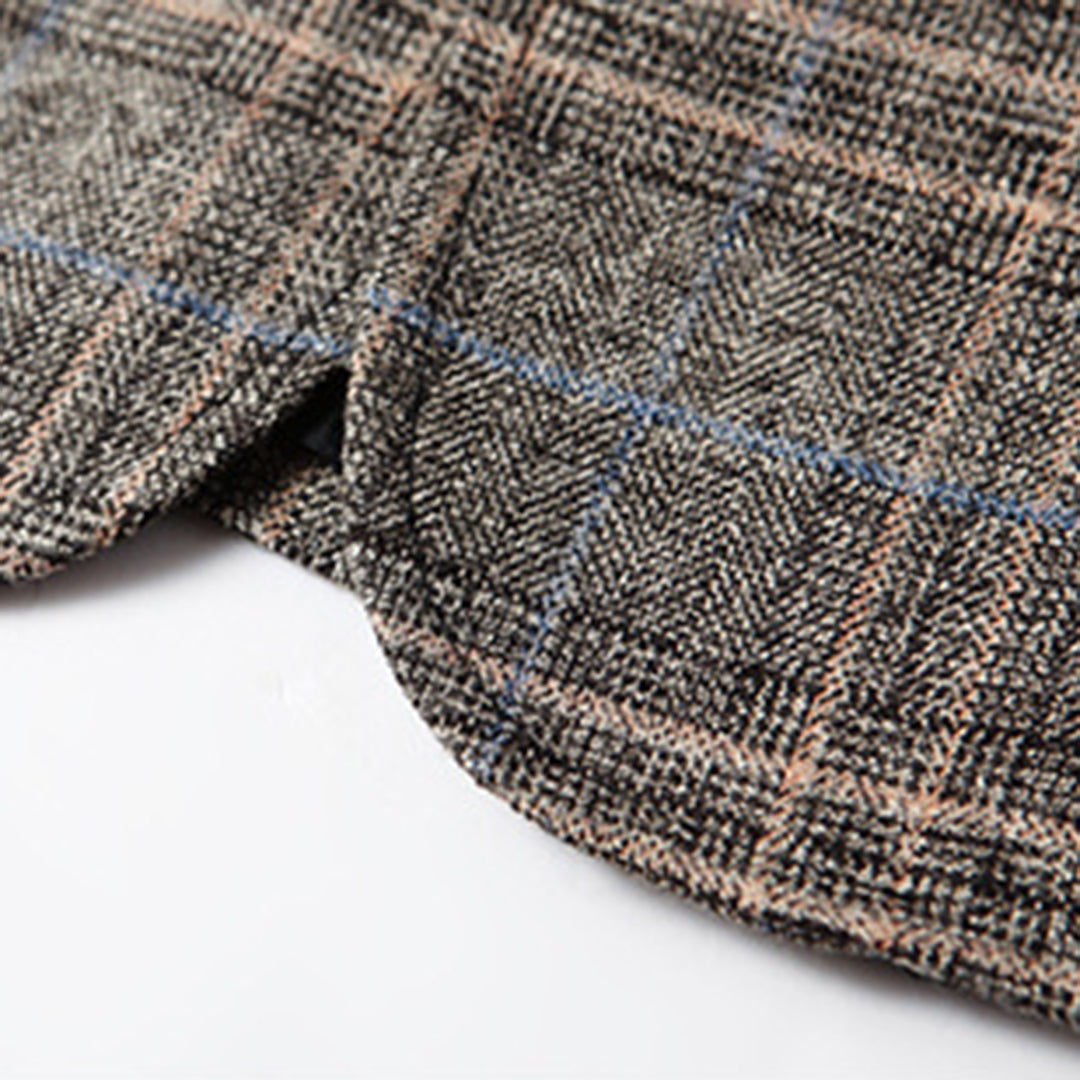 Blazer pour Hommes Casual avec Broderie 5