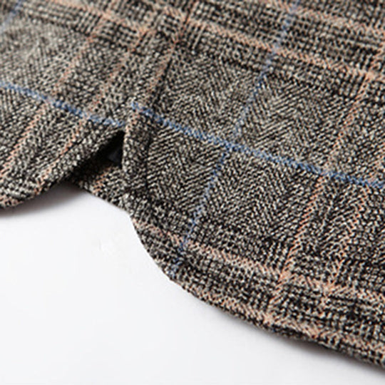Blazer pour Hommes Casual avec Broderie 5
