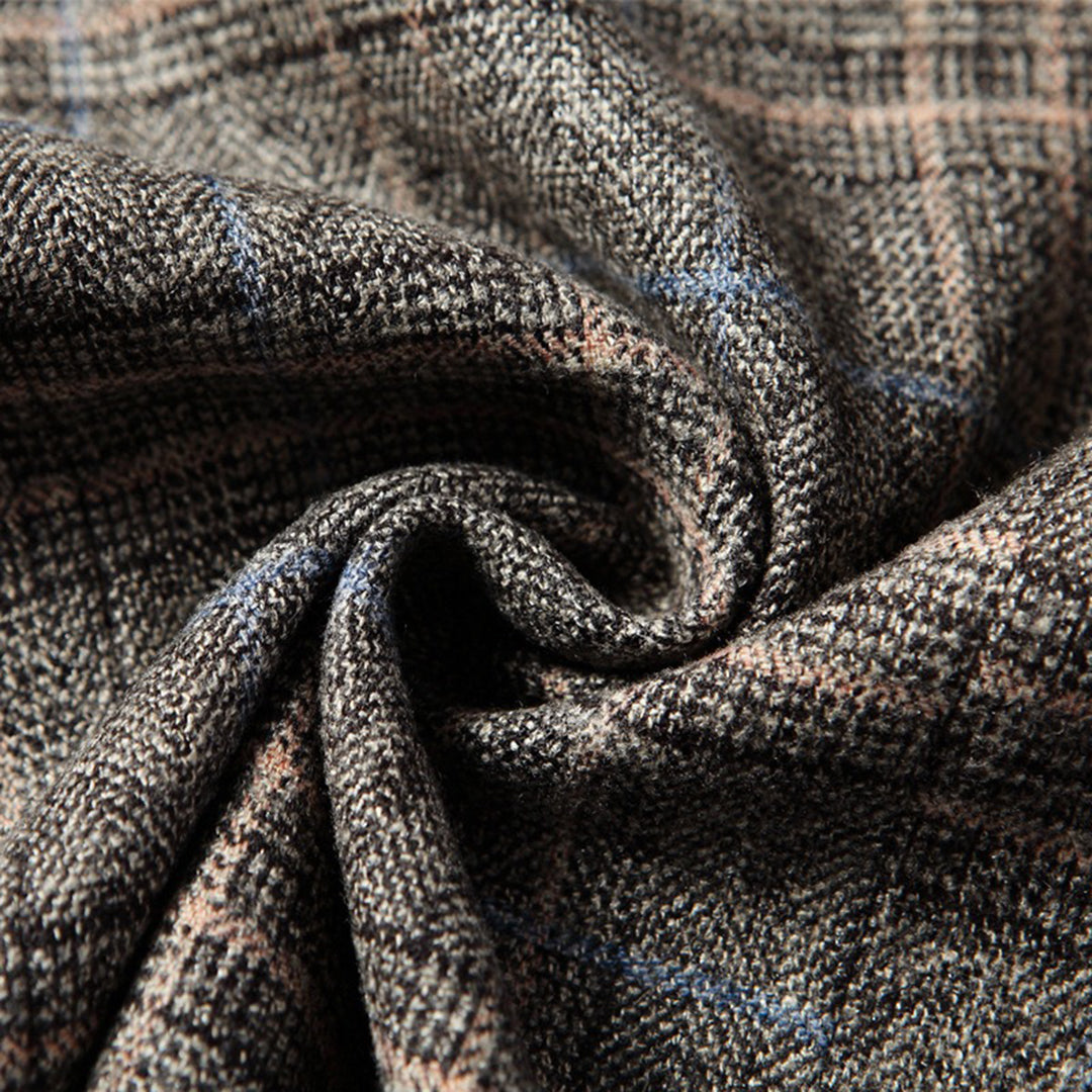 Blazer pour Hommes Casual avec Broderie 6