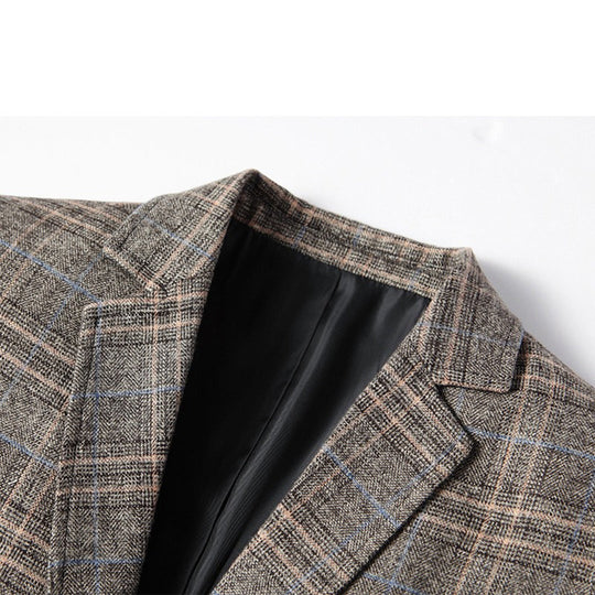 Blazer pour Hommes Casual avec Broderie 7