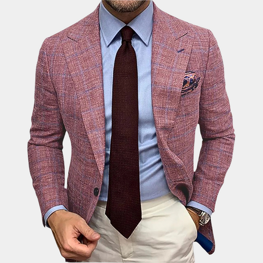 Blazer pour Hommes Élégant et Polyvalent 2