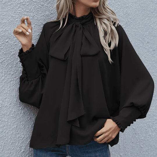 Blouse Décontractée Femme Design Minimaliste 1