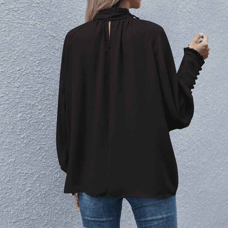 Blouse Décontractée Femme Design Minimaliste 2