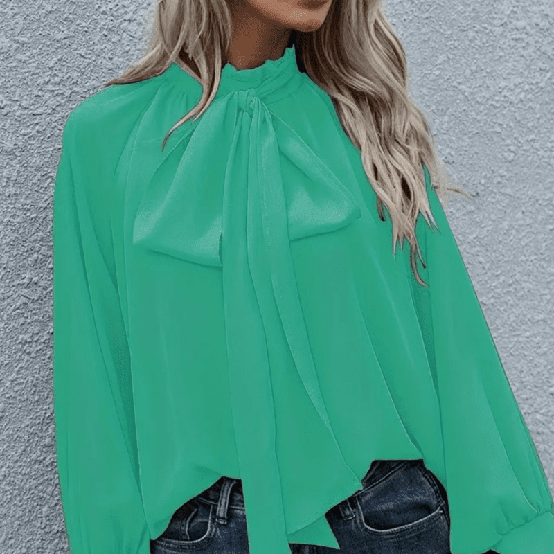 Blouse Décontractée Femme Design Minimaliste 3