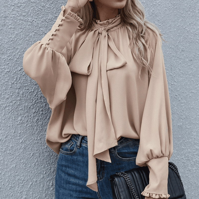 Blouse Décontractée Femme Design Minimaliste 4