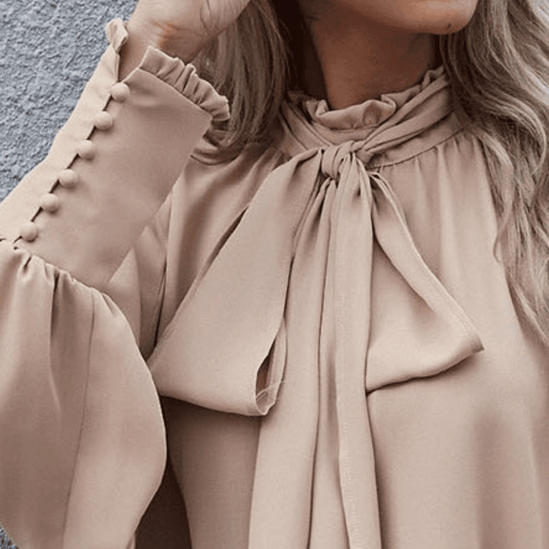 Blouse Décontractée Femme Design Minimaliste 5
