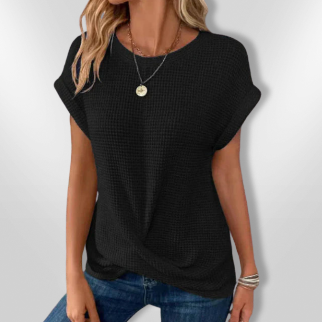 Blouse Décontractée Femme en Tissu Doux 2