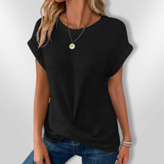 Blouse Décontractée Femme en Tissu Doux 2