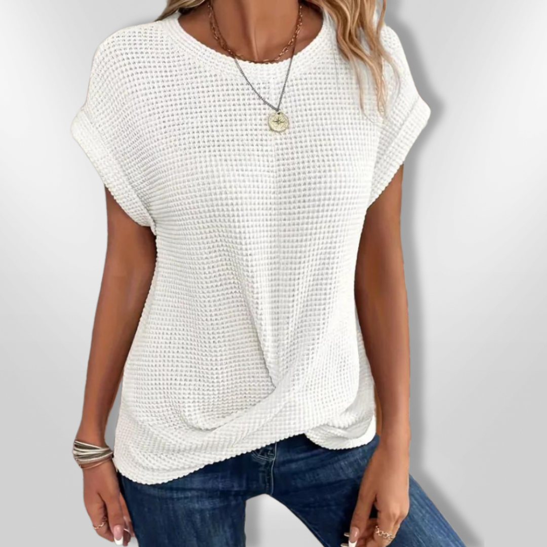 Blouse Décontractée Femme en Tissu Doux 3