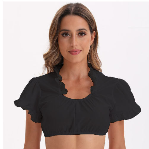 Blouse Dirndl Traditionnelle pour Femmes 6