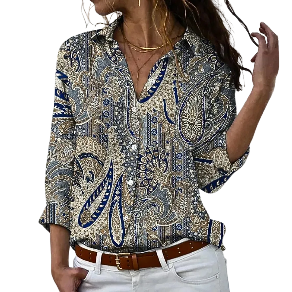Blouse Femme Automne Chic 0