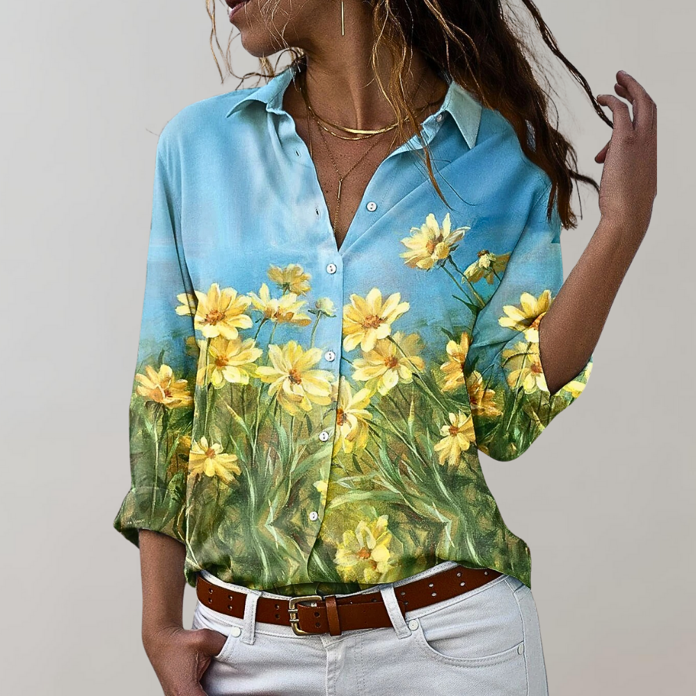 Blouse Femme Automne Chic 1