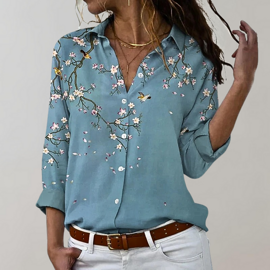 Blouse Femme Automne Chic 2