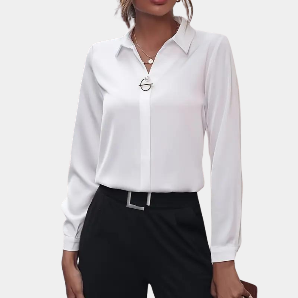 Blouse Femme Chic à Manches Longues 3