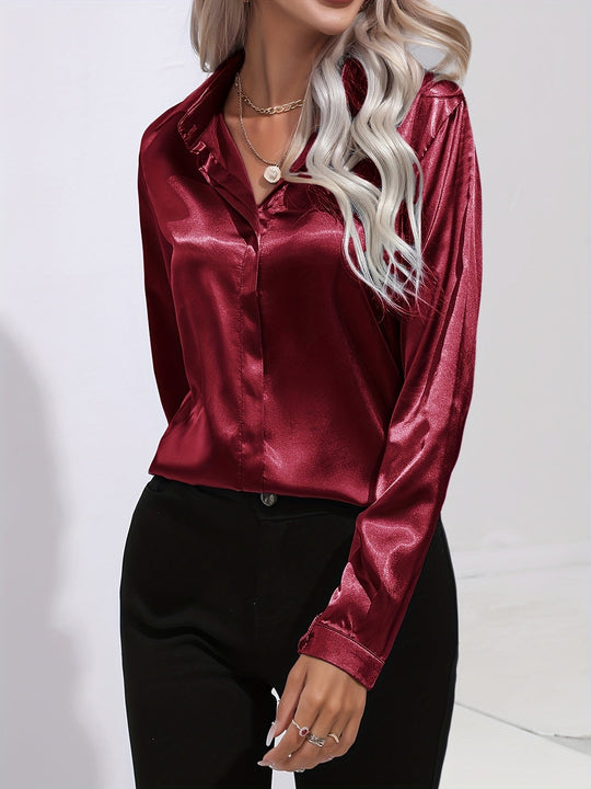 Blouse Femme Élégante en Tissu Doux 10