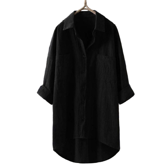 Blouse Femme Fluide à Manches Longues 1