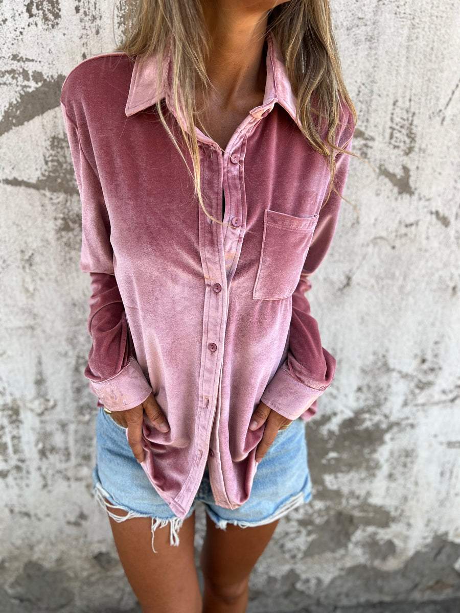 Blouse Femme Manches Longues Chic Polyvalente pour Toutes Occasions 1