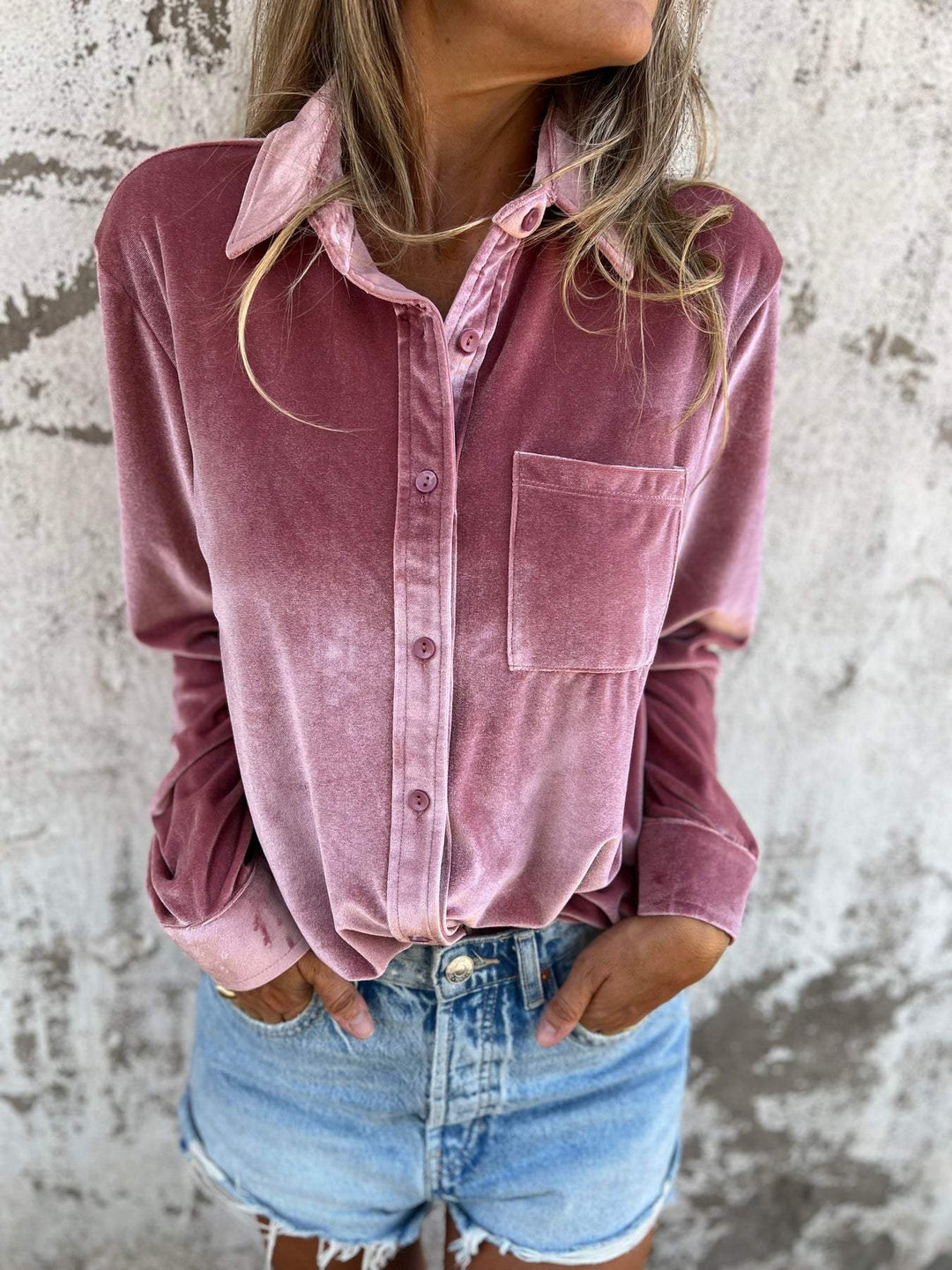 Blouse Femme Manches Longues Chic Polyvalente pour Toutes Occasions 2
