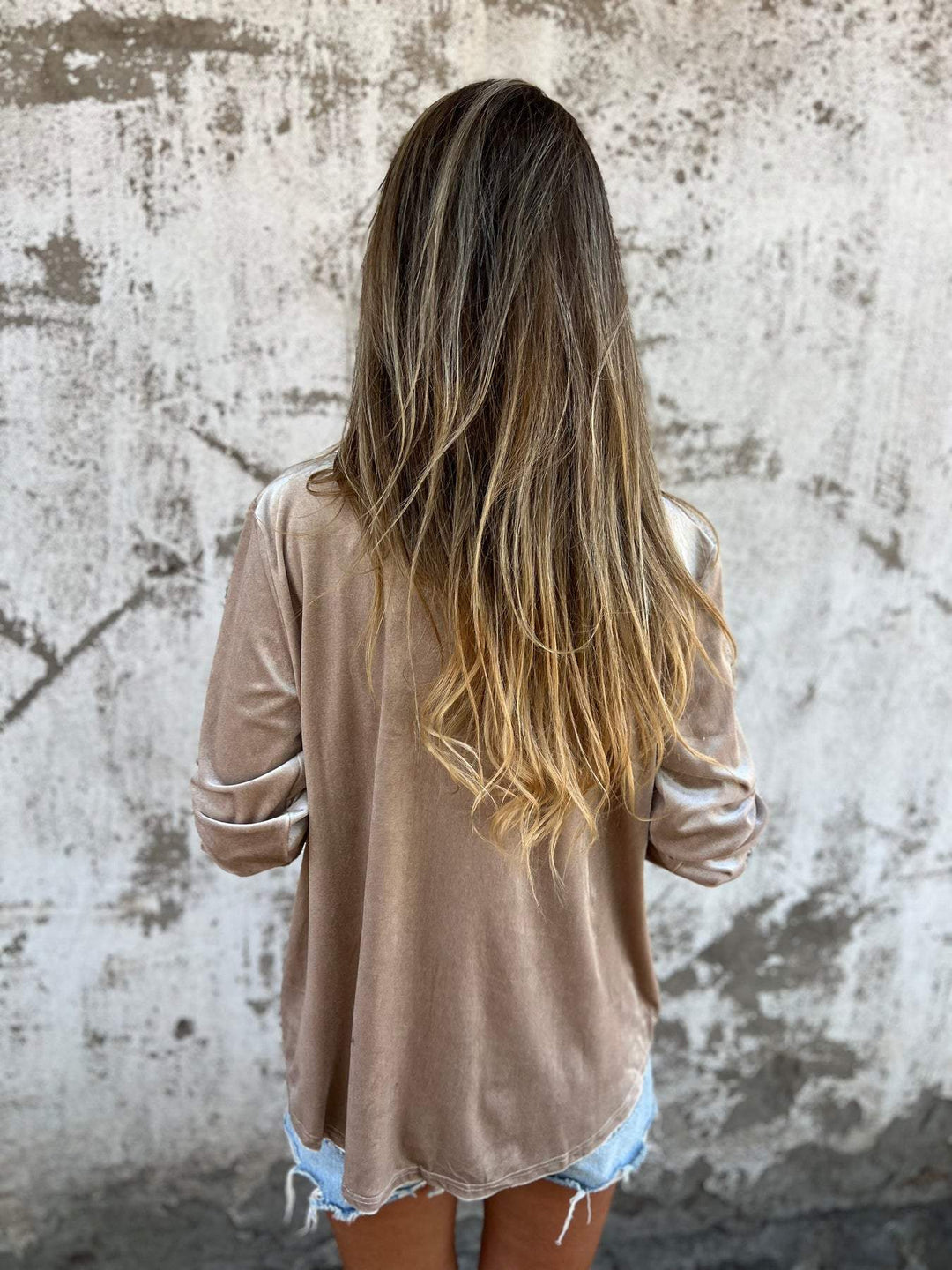 Blouse Femme Manches Longues Chic Polyvalente pour Toutes Occasions 7