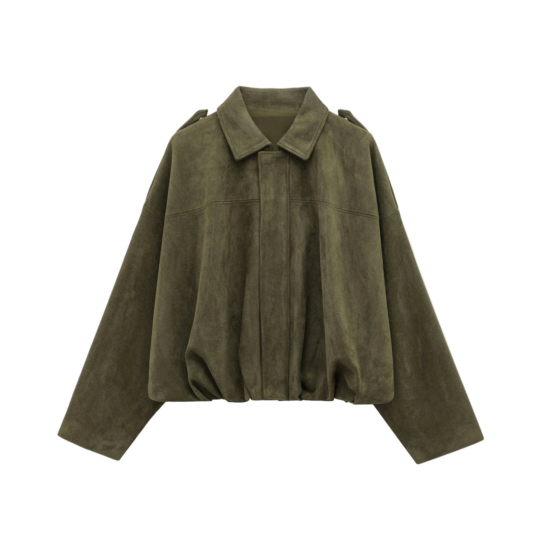 Blouson aviateur pour femme, style décontracté et tendance 1