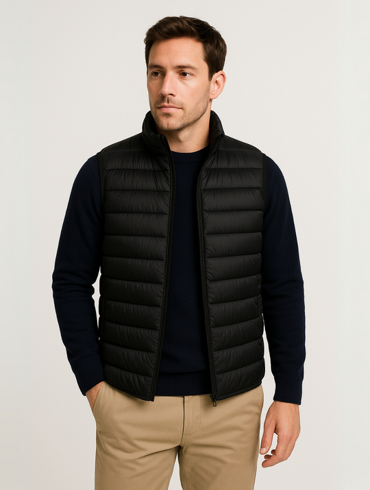 Bodywarmer pour hommes au design minimaliste 5