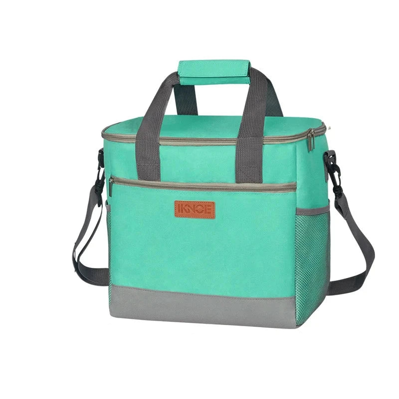 Boîte Alimentaire Isotherme Portable Avec Grand Espace De Rangement Pour Femmes 0