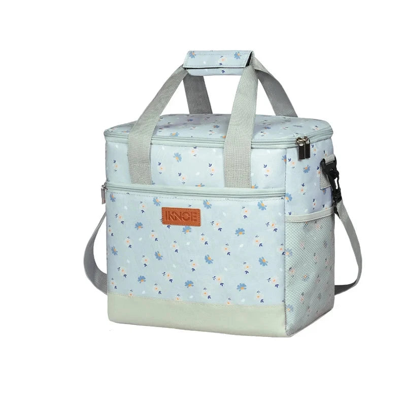 Boîte Alimentaire Isotherme Portable Avec Grand Espace De Rangement Pour Femmes 6