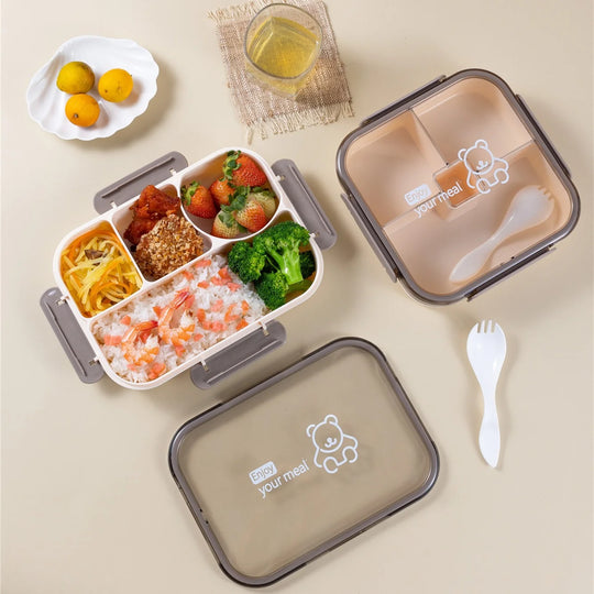 Boîte Hermétique de Conservation Alimentaire Compartimentée pour Transport Pratique 1
