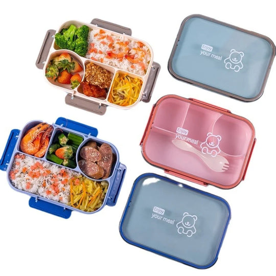 Boîte Hermétique de Conservation Alimentaire Compartimentée pour Transport Pratique 5